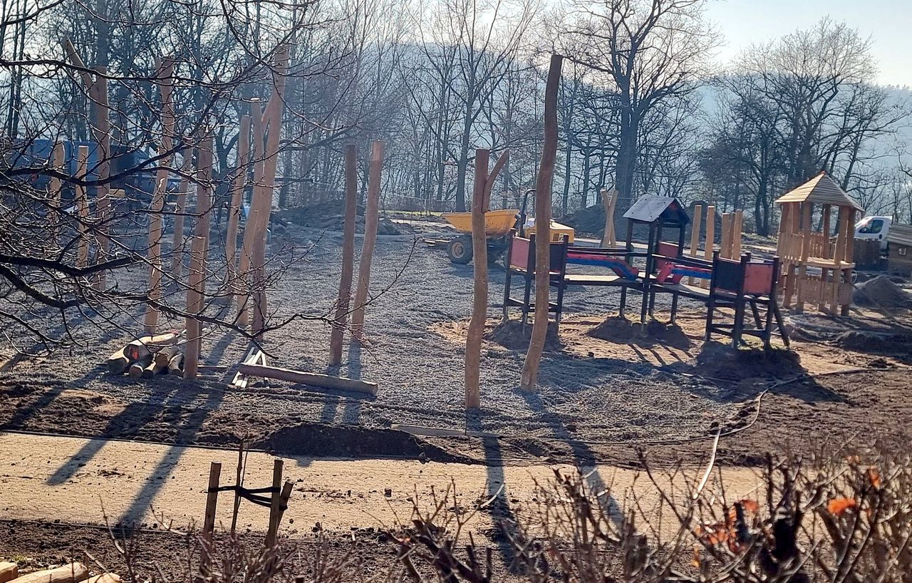 Powstaje wspinaczkowy plac zabaw