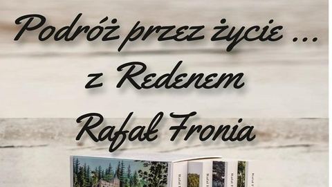Spotkanie z Rafałem Fronią w Kromnowie