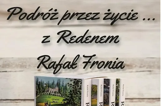 Spotkanie z Rafałem Fronią w Kromnowie