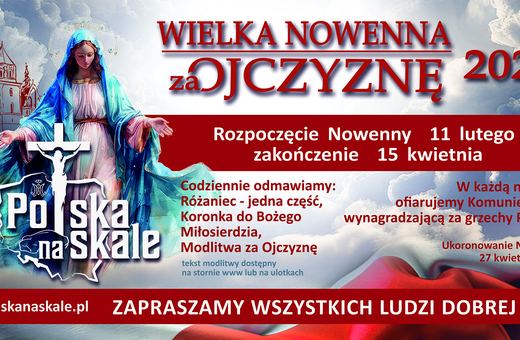 Za ojczyznę modli się już 6 tysięcy osób