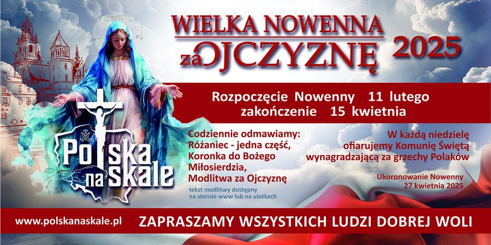Za ojczyznę modli się już 6 tysięcy osób