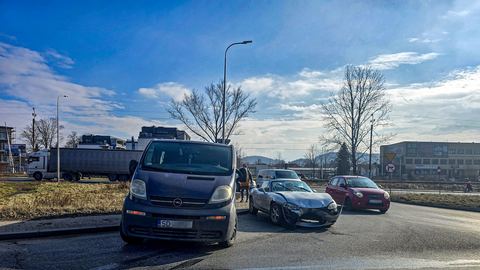 Stłuczka na Zgorzeleckiej