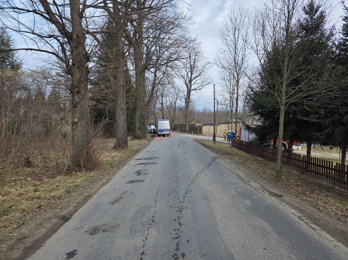 Zasłabnięcie za kierownicą w Karpnikach