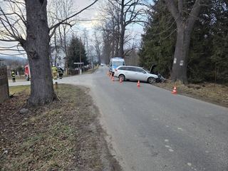 Zasłabnięcie za kierownicą w Karpnikach
