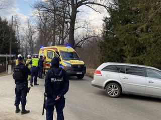 Zasłabnięcie za kierownicą w Karpnikach