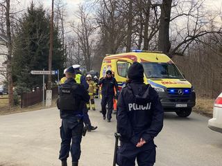 Zasłabnięcie za kierownicą w Karpnikach