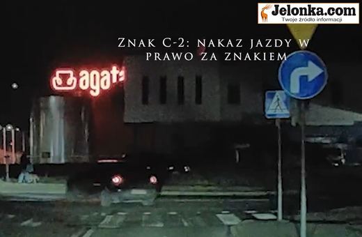 250 zł mandatu za pojechanie w złą stronę