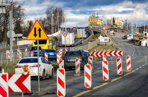 Rusza estakada po remoncie