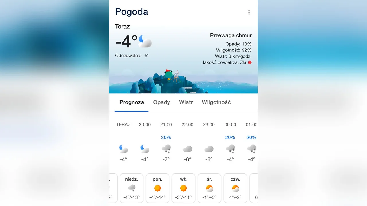 Idzie duży mróz i pojawi się również w Jeleniej Górze