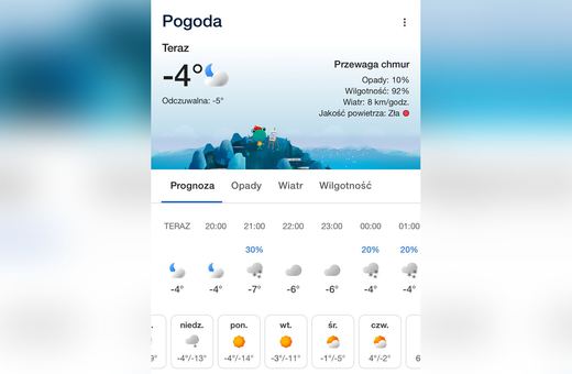 Idzie duży mróz i pojawi się również w Jeleniej Górze