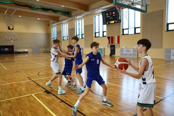 Turniej koszykówki w Jeleniej Górze