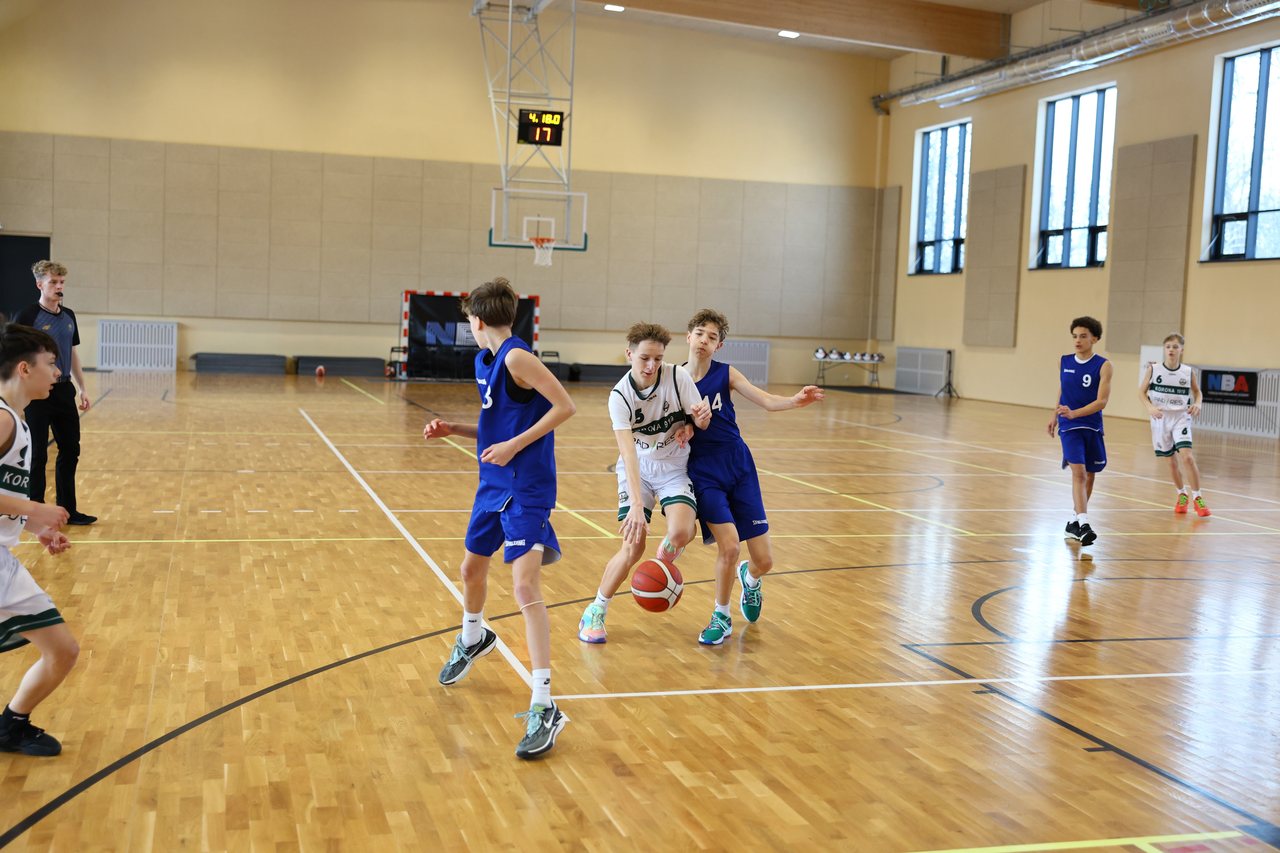 Turniej koszykówki w Jeleniej Górze