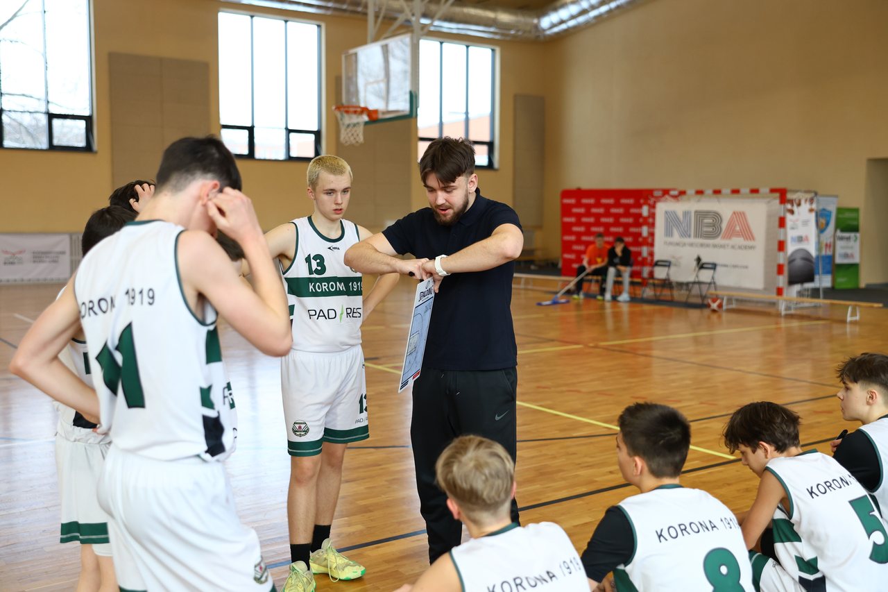 Turniej koszykówki w Jeleniej Górze