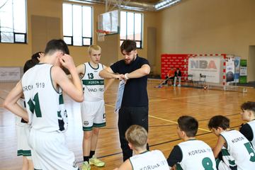 Turniej koszykówki w Jeleniej Górze