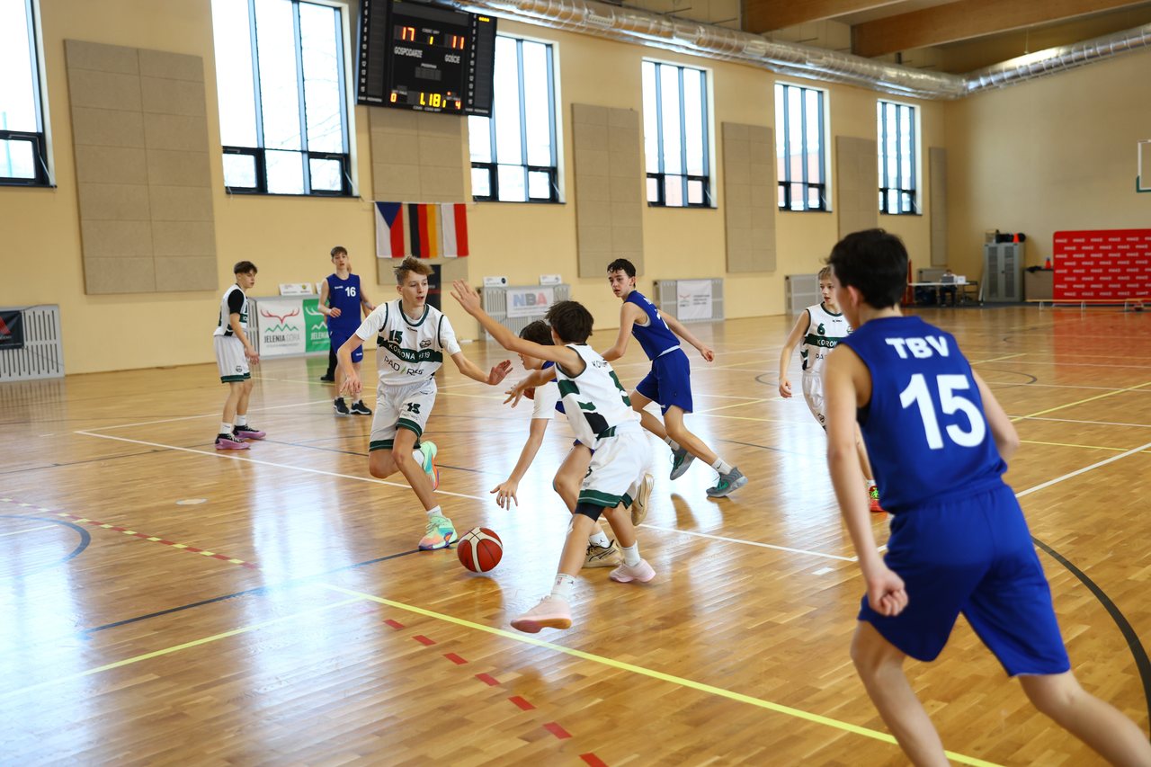 Turniej koszykówki w Jeleniej Górze