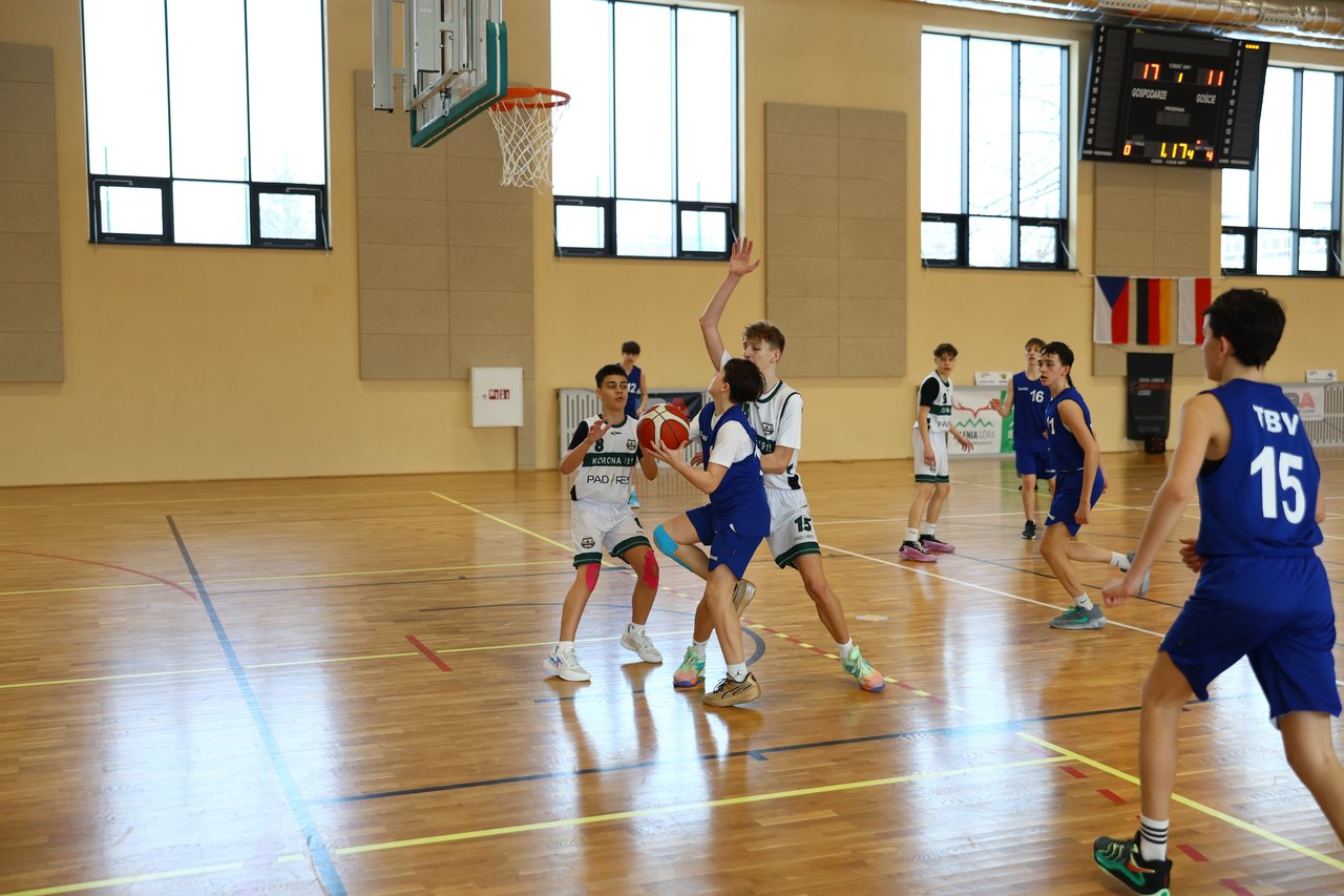 Turniej koszykówki w Jeleniej Górze