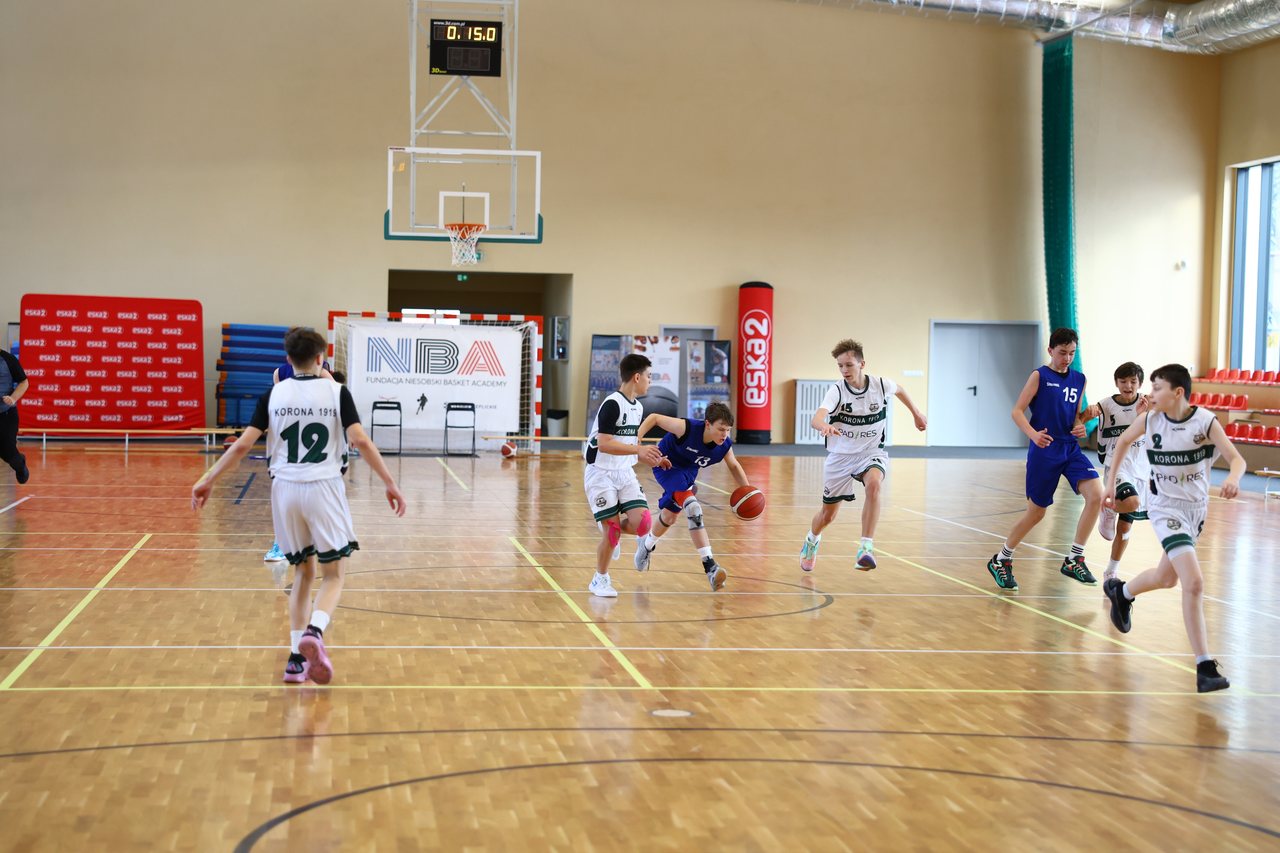 Turniej koszykówki w Jeleniej Górze