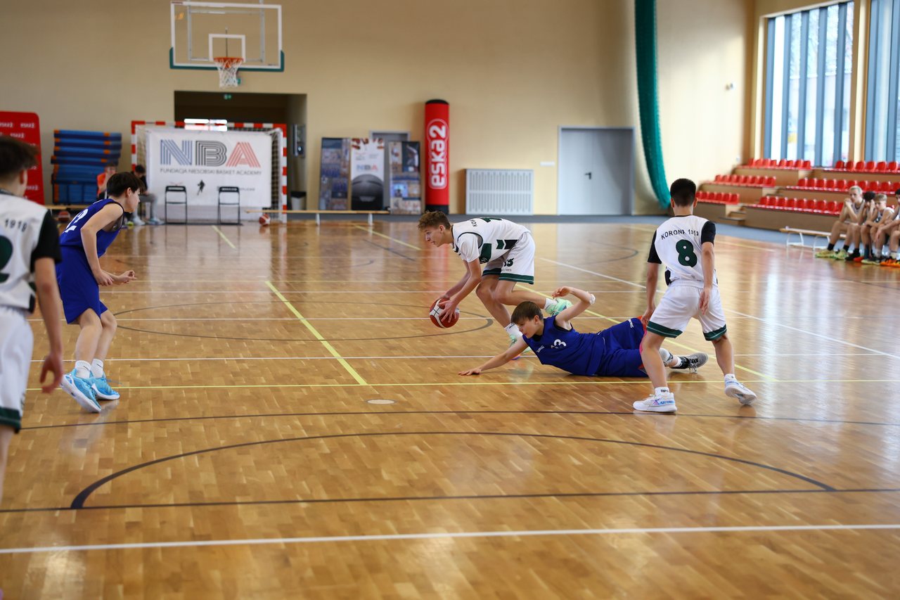 Turniej koszykówki w Jeleniej Górze