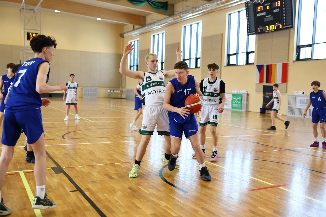 Turniej koszykówki w Jeleniej Górze