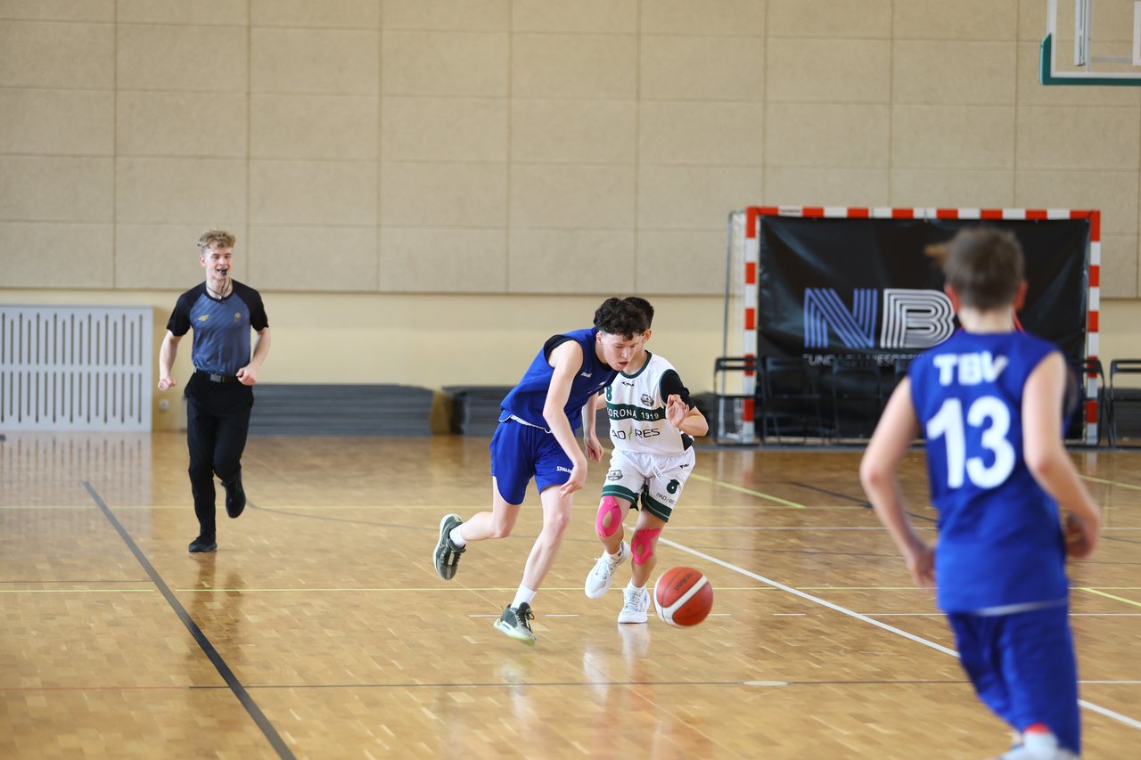Turniej koszykówki w Jeleniej Górze