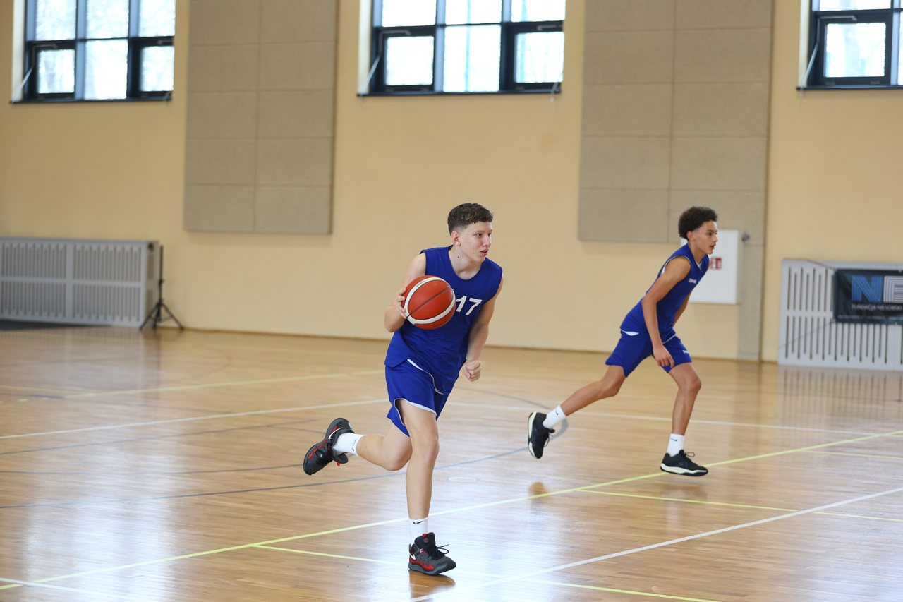 Turniej koszykówki w Jeleniej Górze