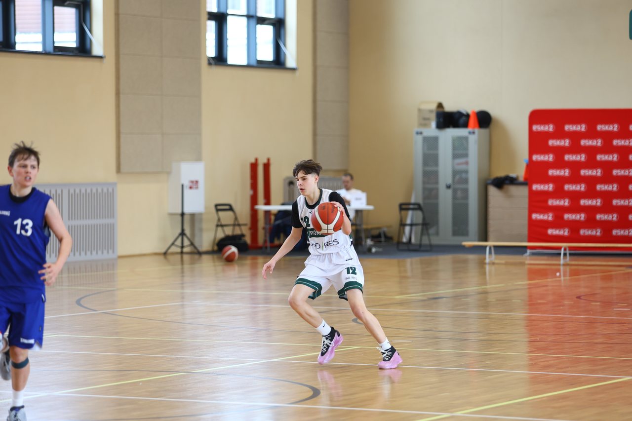 Turniej koszykówki w Jeleniej Górze