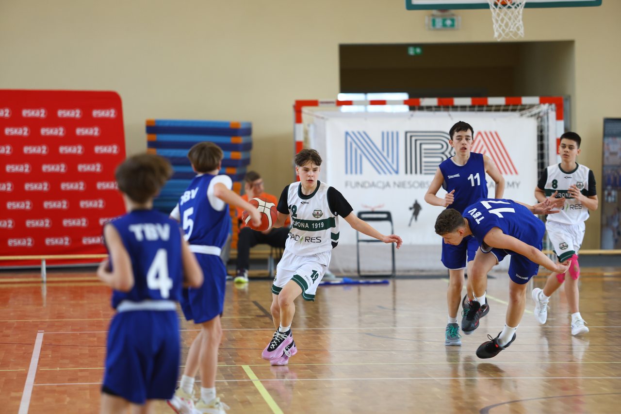 Turniej koszykówki w Jeleniej Górze