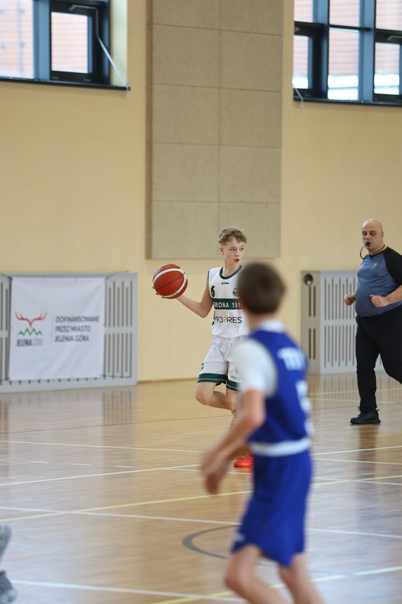Turniej koszykówki w Jeleniej Górze