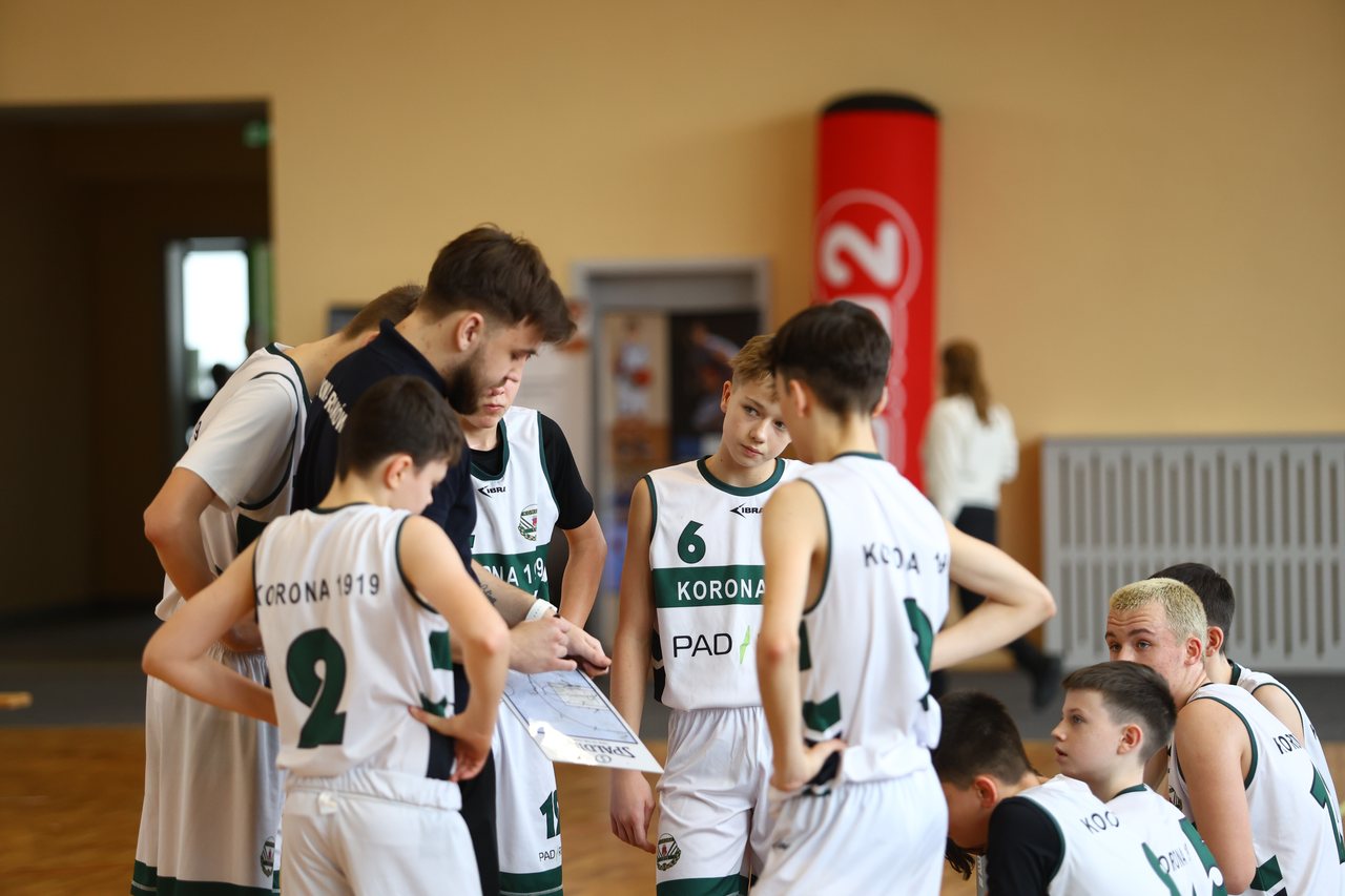 Turniej koszykówki w Jeleniej Górze