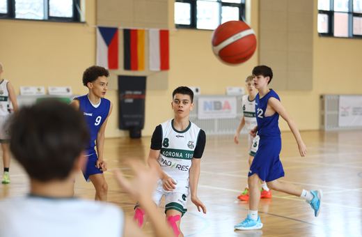 Turniej koszykówki w Jeleniej Górze