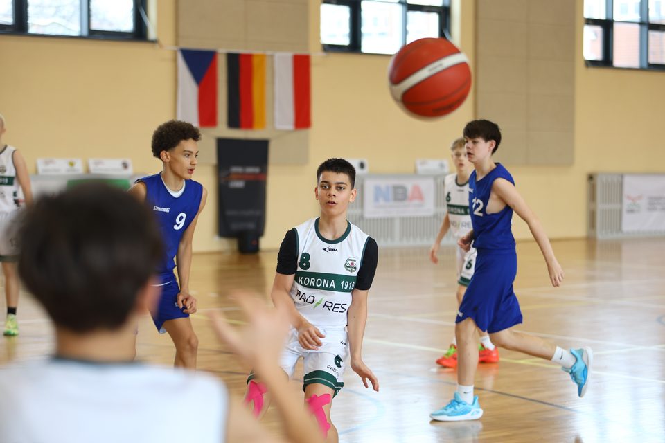 Turniej koszykówki w Jeleniej Górze
