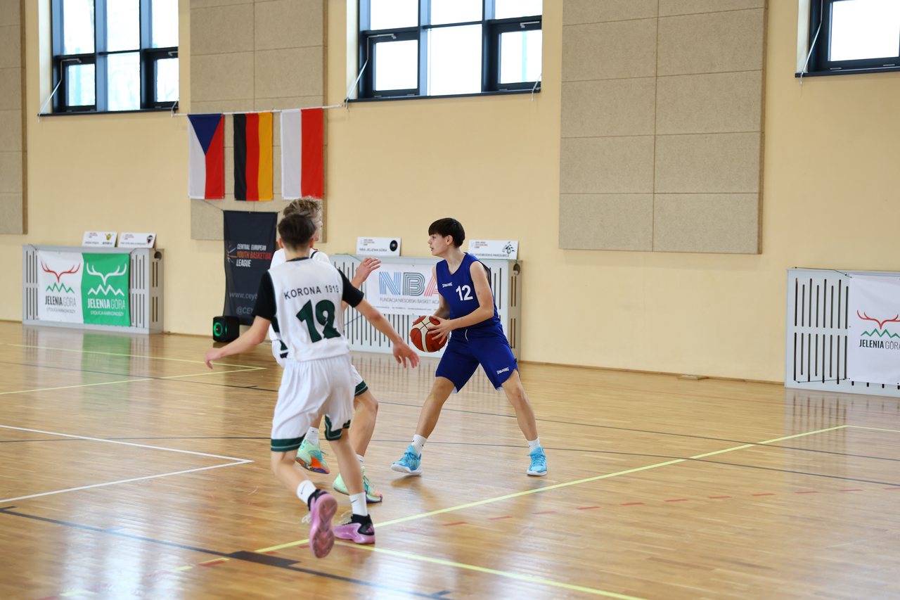 Turniej koszykówki w Jeleniej Górze