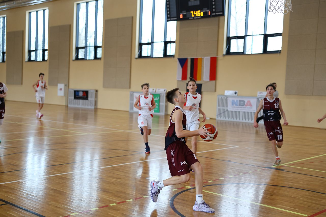 Turniej koszykówki w Jeleniej Górze