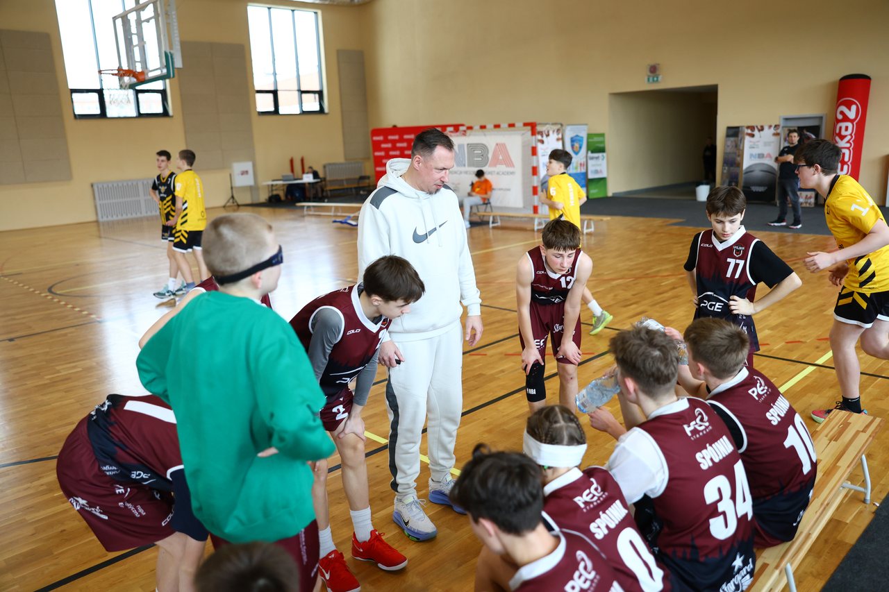 Turniej koszykówki w Jeleniej Górze