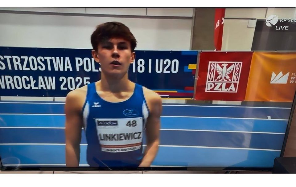 Igor z ZSOiT czołowym zawodnikiem w Polsce!