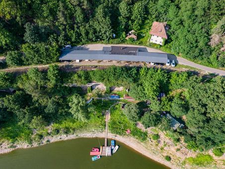 Stacja nad zaporą wciąż na sprzedaż