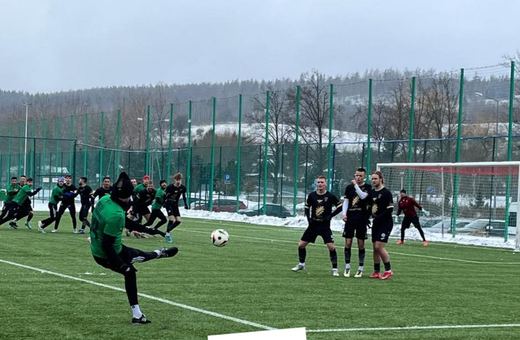 Beniaminek po kolejnym wymagającym sparingu
