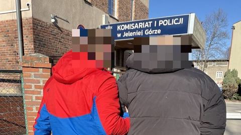 Ukrywał się, ale go dorwali