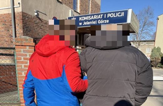 Ukrywał się, ale go dorwali