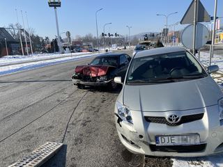 BMW i skasowany przód