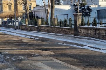 Nowe chodniki na Grabowskiego