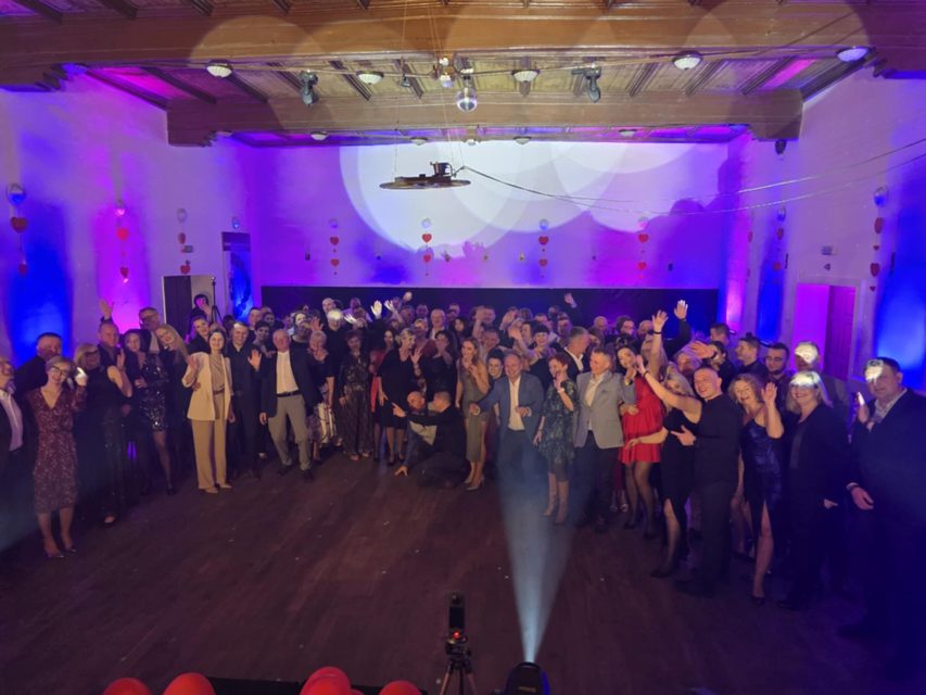 Bal u strażaków w Łomnicy