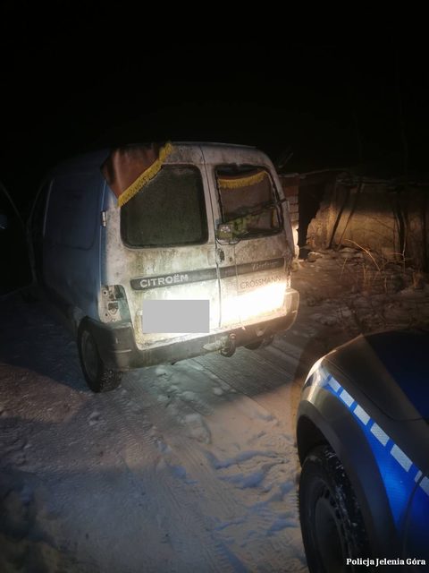 Uciekał przed policją