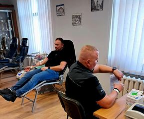 Krwiodawcy z aresztu