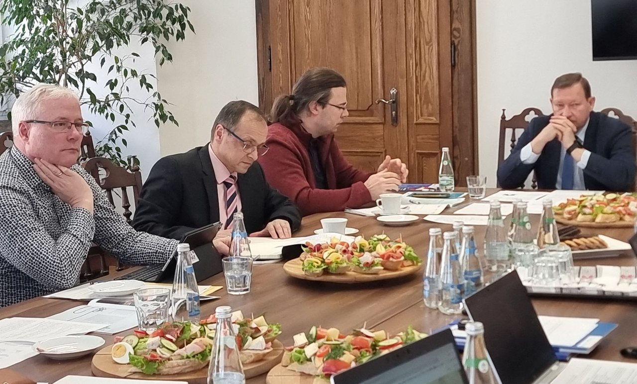 Euroregionalne spotkanie drogowców