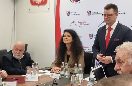 Narada o powodzi w starostwie