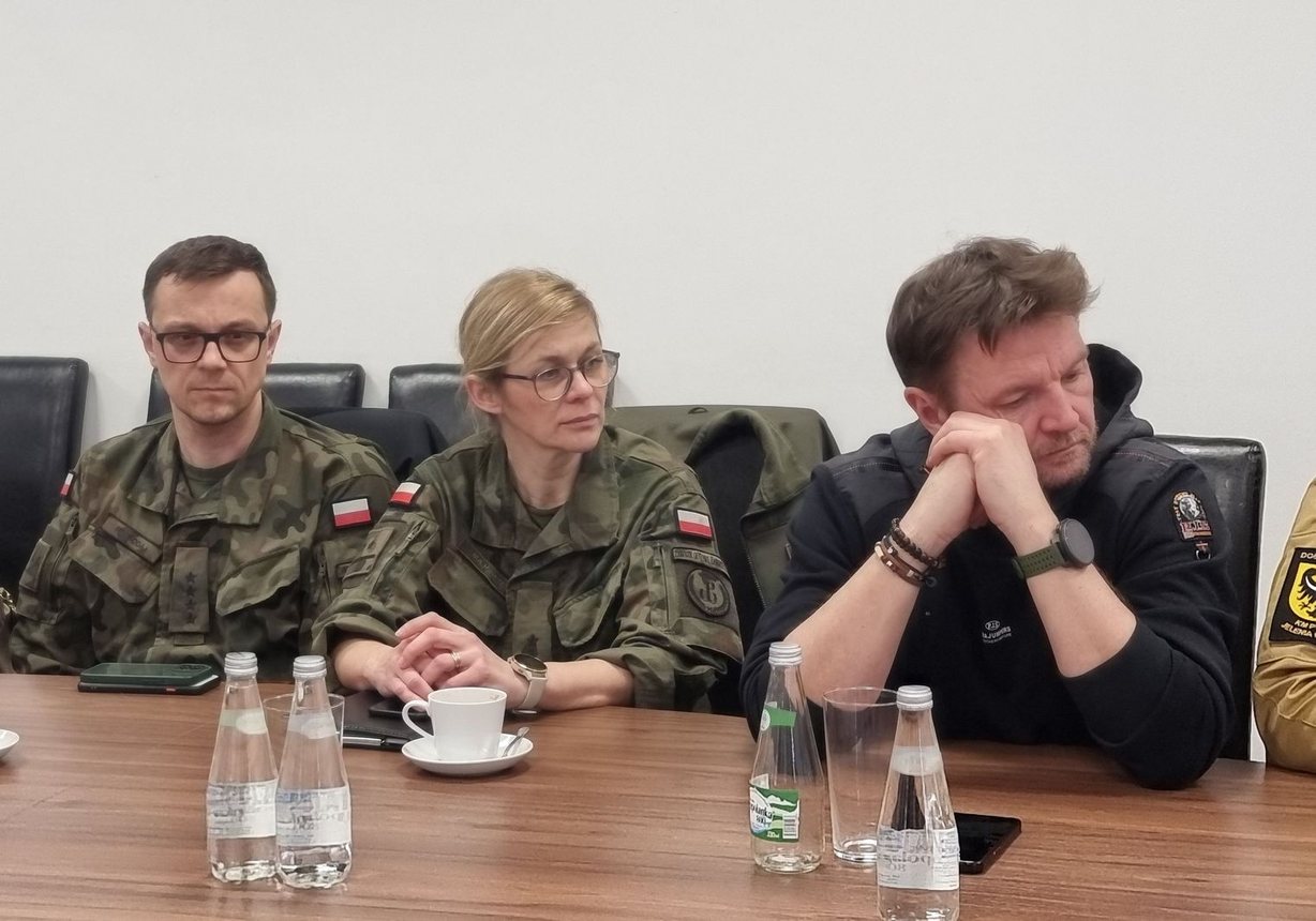 Narada o powodzi w starostwie