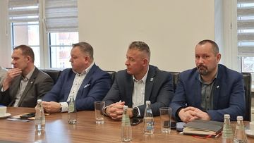 Narada o powodzi w starostwie
