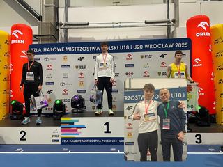 Bartek Kisiel ze Szklarskiej Poręby mistrzem Polski!