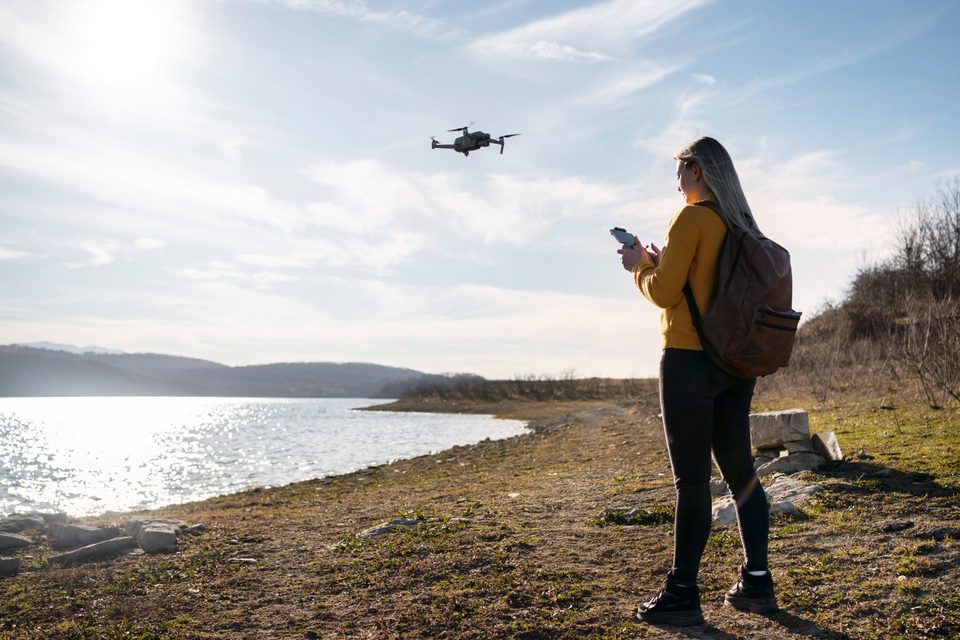 Dlaczego drony DJI są tak popularne?
